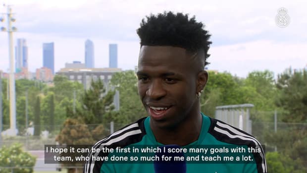 Vinicius Jr.: 'It's my first final and we're going to go all out in Paris'
